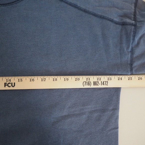 NWT LTS Long Tall Sally Crewneck Sweatshirt in Slate Blue US 12 UK 16 Loungewear - Picture 7 of 12